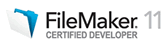 FileMaker11 CERTIFIED DEVELOPER